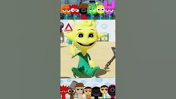 Incredibox Sprunki Rat Dance X Sprunki Squid Game *MIX VERSION * #sprunki #incredibox #funny #shorts