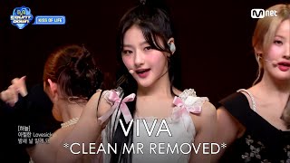 [CLEAN MR Removed] KISS OF LIFE - Midas Touch | Mnet Mcountdown 240418 MR제거