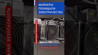 ЗАДЕРЖАНЫ "ЧЁРНЫЕ" МАЙНЕРЫ // ХИЩЕНИЕ ЭЛ. ЭНЕРГИИ В ЛЕНОБЛАСТИ