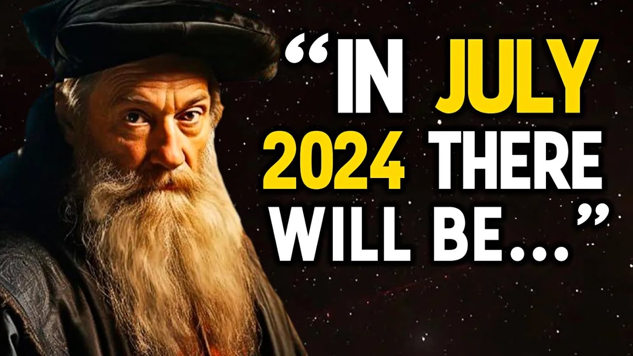 You Won’t Believe What Nostradamus Predicted For 2024! YouTube