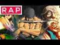 RAP da PERSISTÊNCIA - FOCO NO TREINO [NETERO, ROCK LEE, ZORO] l Aguia l Conjunto 34 [MOTIVACIONAL]