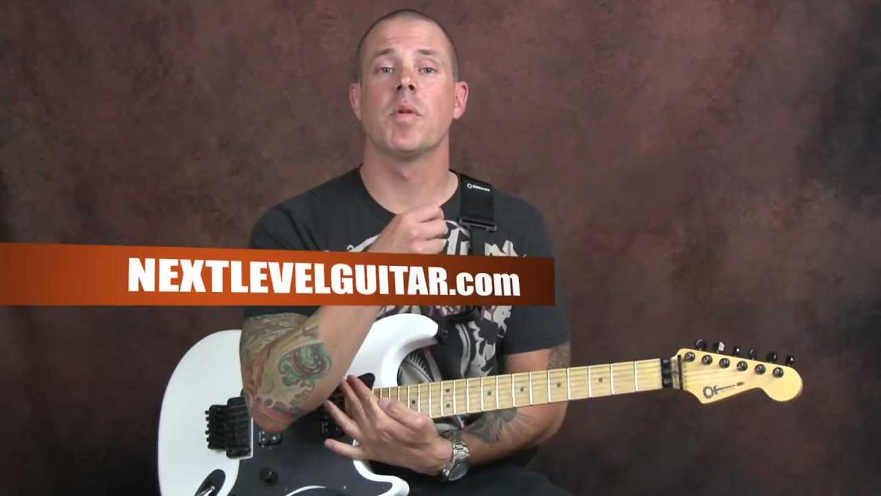 Learn to play electric blues guitar Albert King inspired Born Under A Bad Sign style song