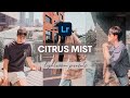 Citrus Mist Preset | Free Lightroom Mobile Preset Tutorials | Lightroom Editing Tutorials Free DNG