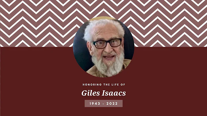 Giles Isaacs Funeral Service