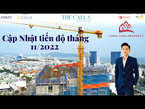 Quy Nhon To Do - CẬP NHẬT TIẾN ĐỘ THI CÔNG CĂN HỘ THE CALLA QUY NHƠN THÁNG 11/2022