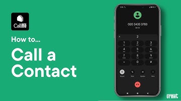 How to Call a Contact - Urmet CallMe App