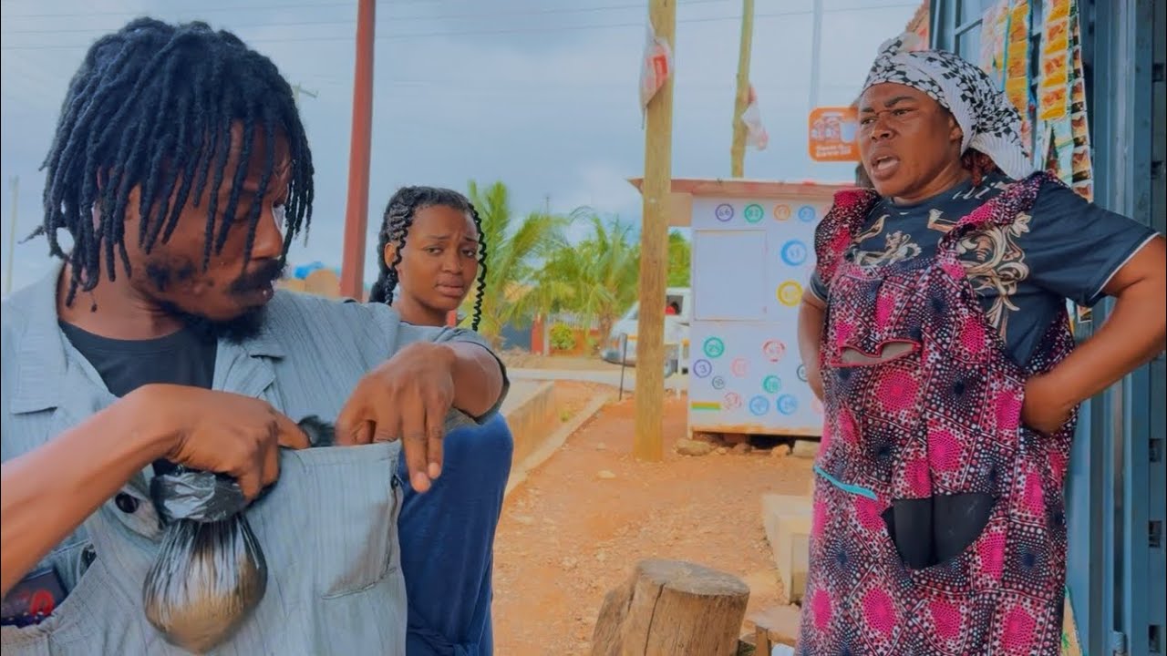 Father Ankrah is always unlucky 🤣