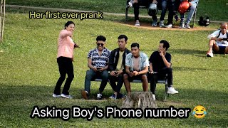 Pan phone number na ki shynrang |prank Challenge video| @ribamon21 @emarme1406