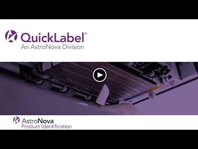 QL-120X Color Label Printer - AstroNova Product Identification