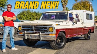 FORGOTTEN 1971 Ford F250 Crew Cab INSANE Paint Transformation! by Thecraig909 59,714 views 4 months ago 27 minutes