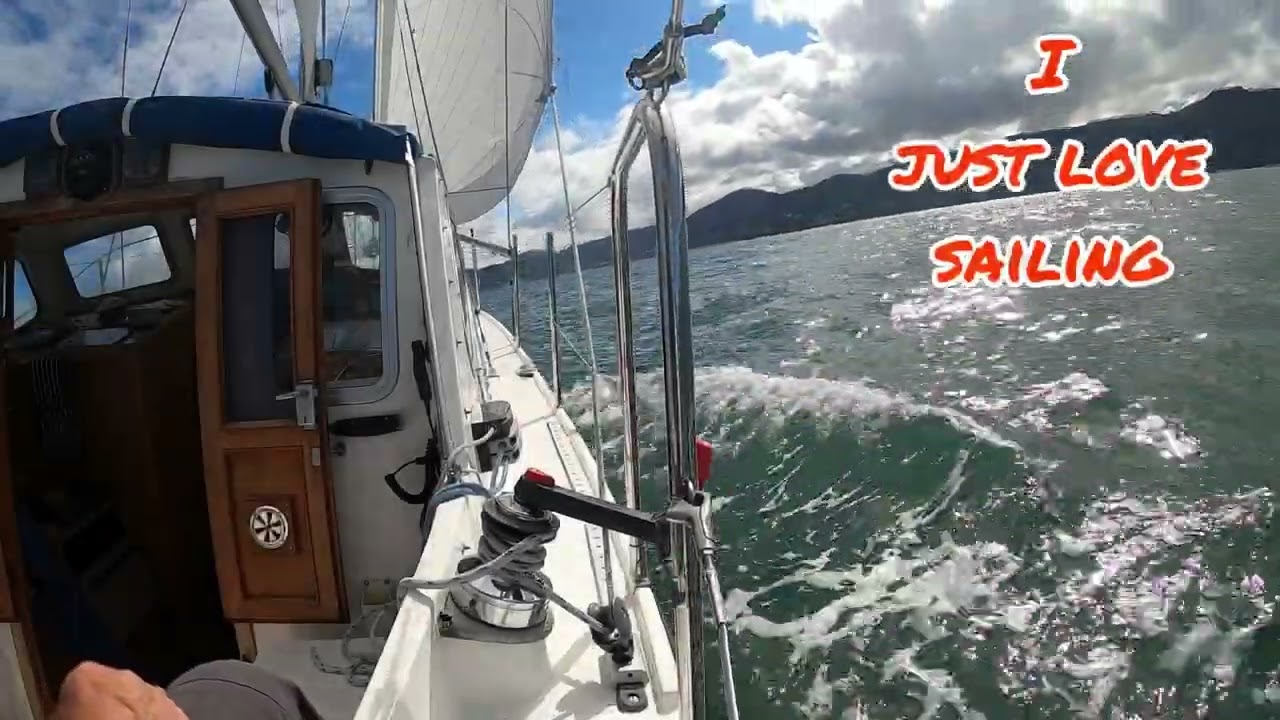 Motorsailer goes racing at Bart bash 2022
