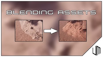 How to BLEND MEGASCANS ASSETS with the LANDSCAPE | UE