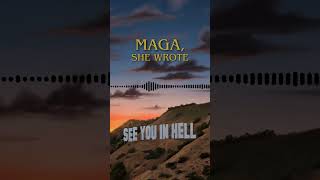 MAGA, She Wrote
A new scripted comedy featuring an all-star cast and created by Gary Whitta (Rogue One, The Book of Eli, The Walking Dead), See You In Hell is an unflinching takedown of a dysfunctional entertainment industry in which art and commerce are in constant conflict.
Married showrunners Dan and Gayle Bellingham are the creators of West Palm Beach, the biggest, buzziest hit show in modern TV history. But when an acrimonious divorce brings their collaboration to an abrupt end Dan and Gayle embark on separate careers, each determined to prove to the other that they were the true creative force behind their partnership — and their burning mutual animosity leads to an increasingly bitter and deranged feud in which each will go to any length to undermine and destroy the other.
For more information visit seeyouinhell.tv and you can follow the shows creator Gary Whitta on Threads at https://www.threads.com/@gwhitta and Bluesky at https://bsky.app/profile/garywhitta.bsky.social MAGA, She Wrote
