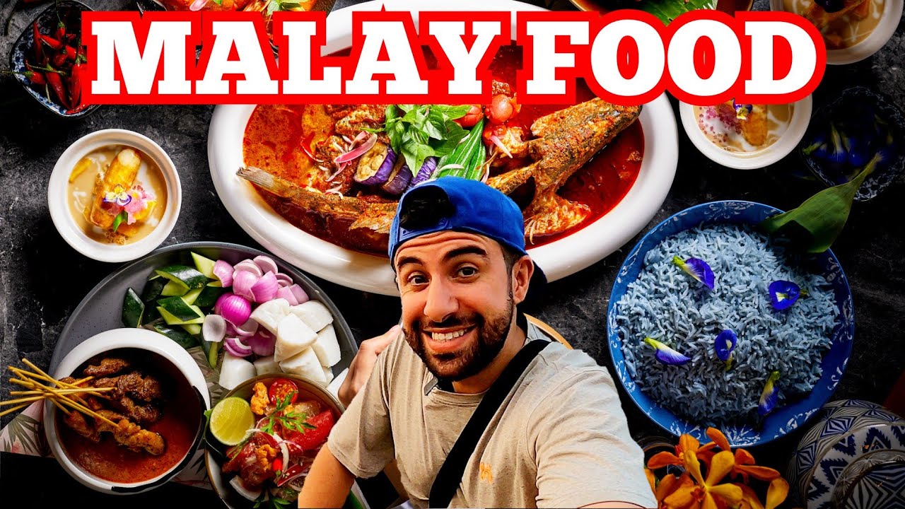 Trying Traditional Malay Food in Kuala Lumpur 🇲🇾