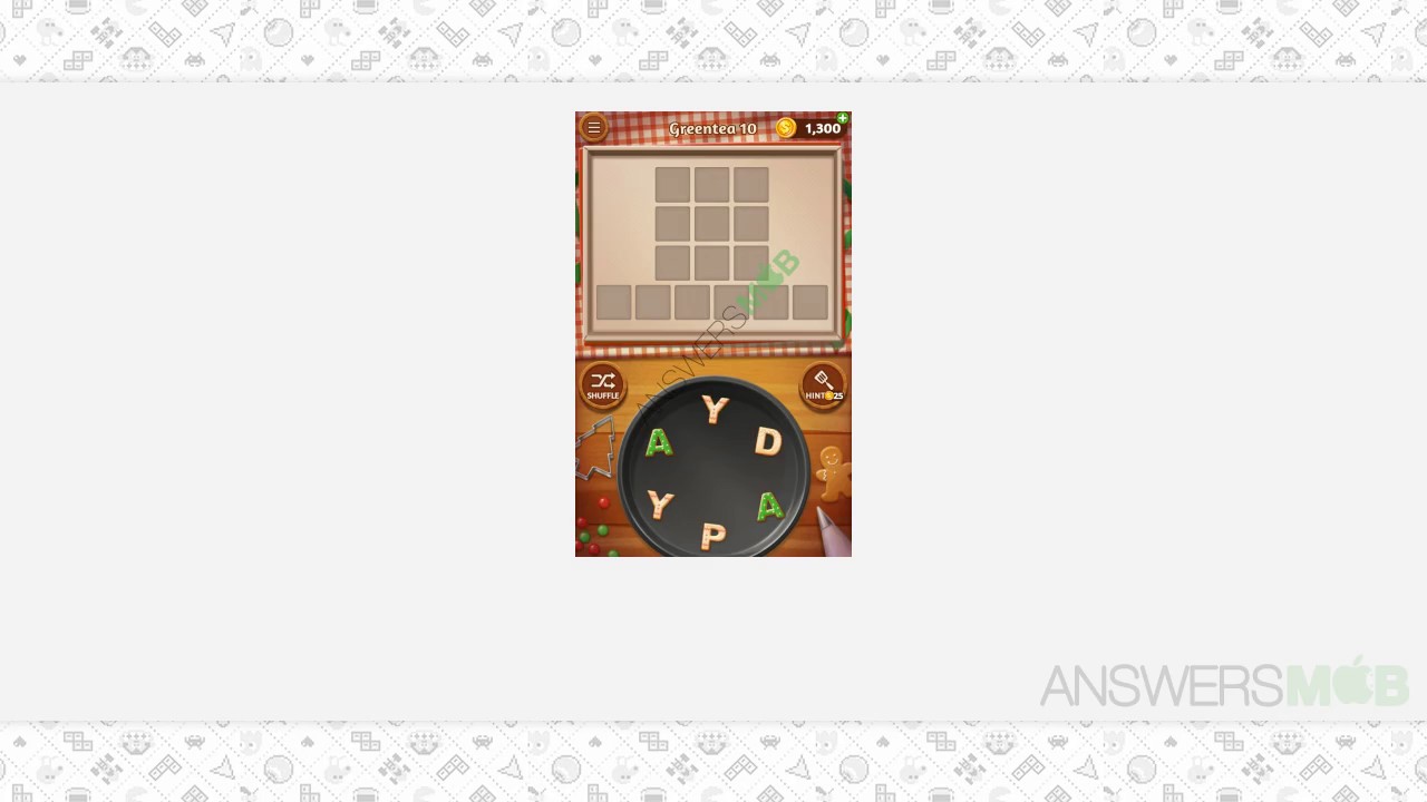 Word Cookies Greentea Answers Level 10 YouTube