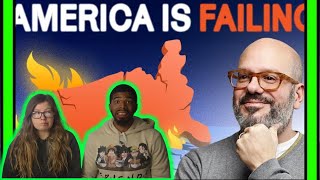 David Cross: Why America Sucks at Everything | AMERICANS REACT