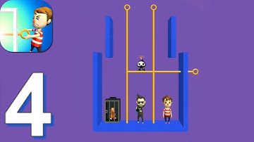 Pin Rescue - Pull The Pin - Gameplay Walkthrough Part 4 Challenge Mode (Android)