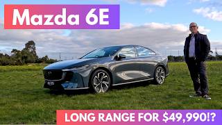 2026 Mazda 6E Review | Australia’s Best Sub-$50k Electric Sedan