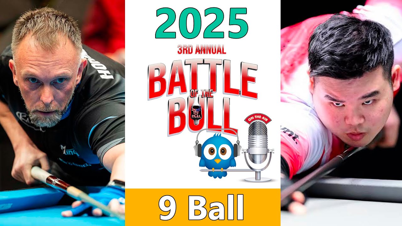 Thorsten Hohmann vs Aloysius Yapp - 9 Ball - 2025 Battle of the Bull