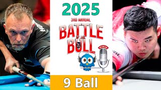 Thorsten Hohmann vs Aloysius Yapp - 9 Ball - 2025 Battle of the Bull