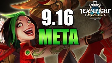 BEST Comps Guide to 9.16 Meta Teamfight Tactics Guide TFT Tier List