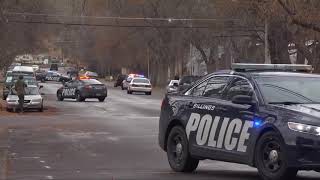 Two men still on the loose after Billings officer involved shooting