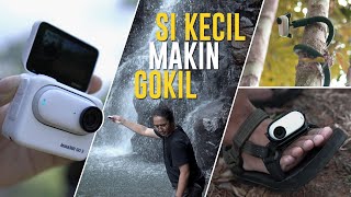 Bikin Mini Vlog Pakai Kamera Super Mini Insta360 GO 3