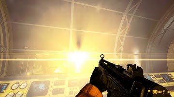 Half Life Black Mesa - Rocket Launch in 4K!