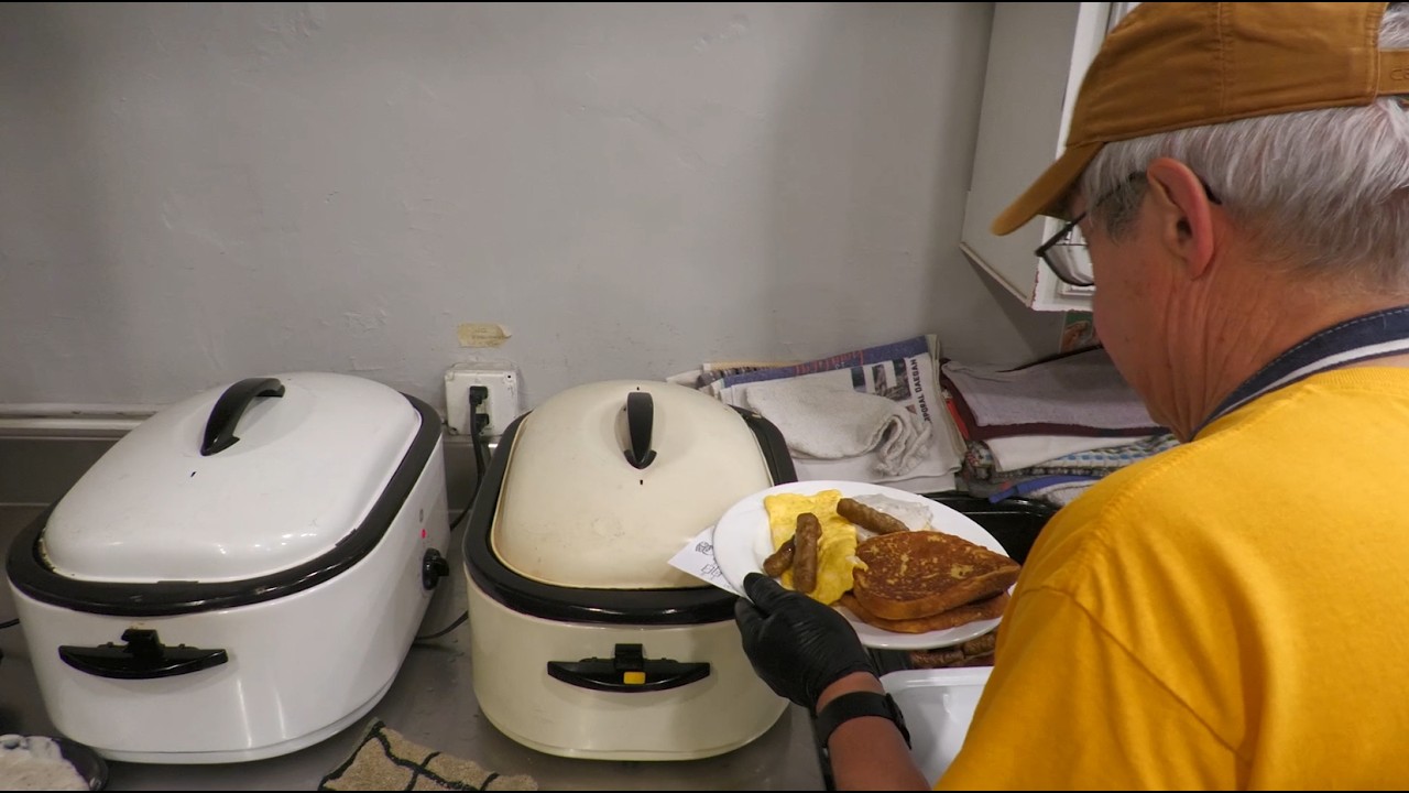 The Agape Café: Serving More than Meals