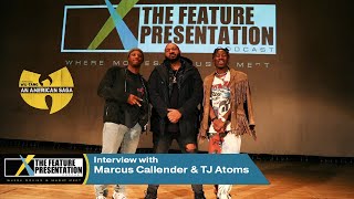 Live Interview With TJ Atoms & Marcus Callender From The Wu-Tang: An American Saga TV Series.