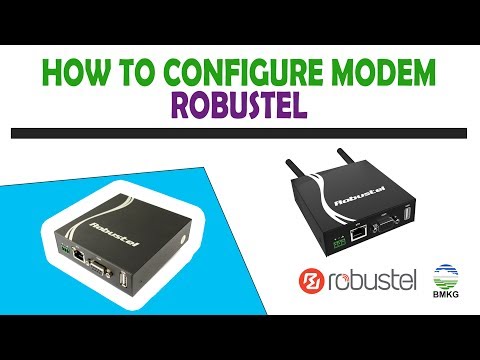 How To Configure Modem Robustel R3000-L3P