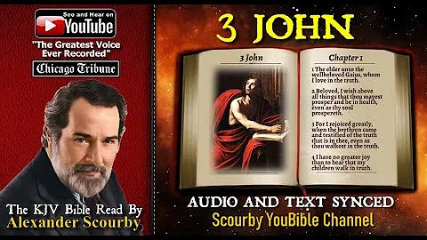 64 |  Book of 3 John | Read by Alexander Scourby | The GREATEST VOICE  Ever Recorded!