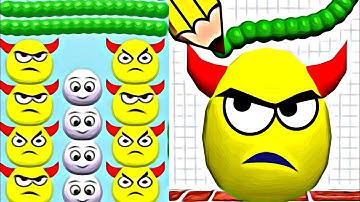 Draw To Smash Logic Puzzle | Game Level 728 To 762