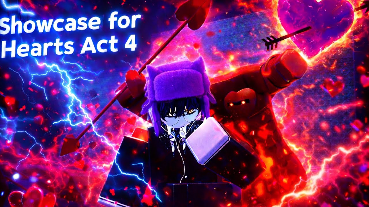 New Showcase for Hearts Act 4 in Game Stand Power 🗽💯 \°I have discord channel°/