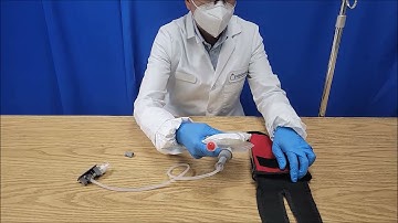 INTACT Sterile Connector to Pouch Demonstration Video
