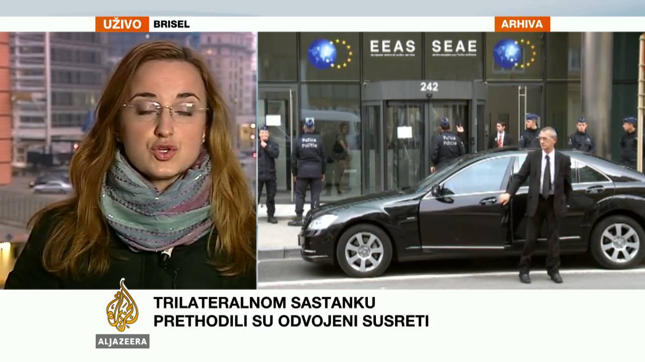 كاتارينا درليا على هامش لقاء داتشيتش-ثاتشي - الجزيرة البلقان