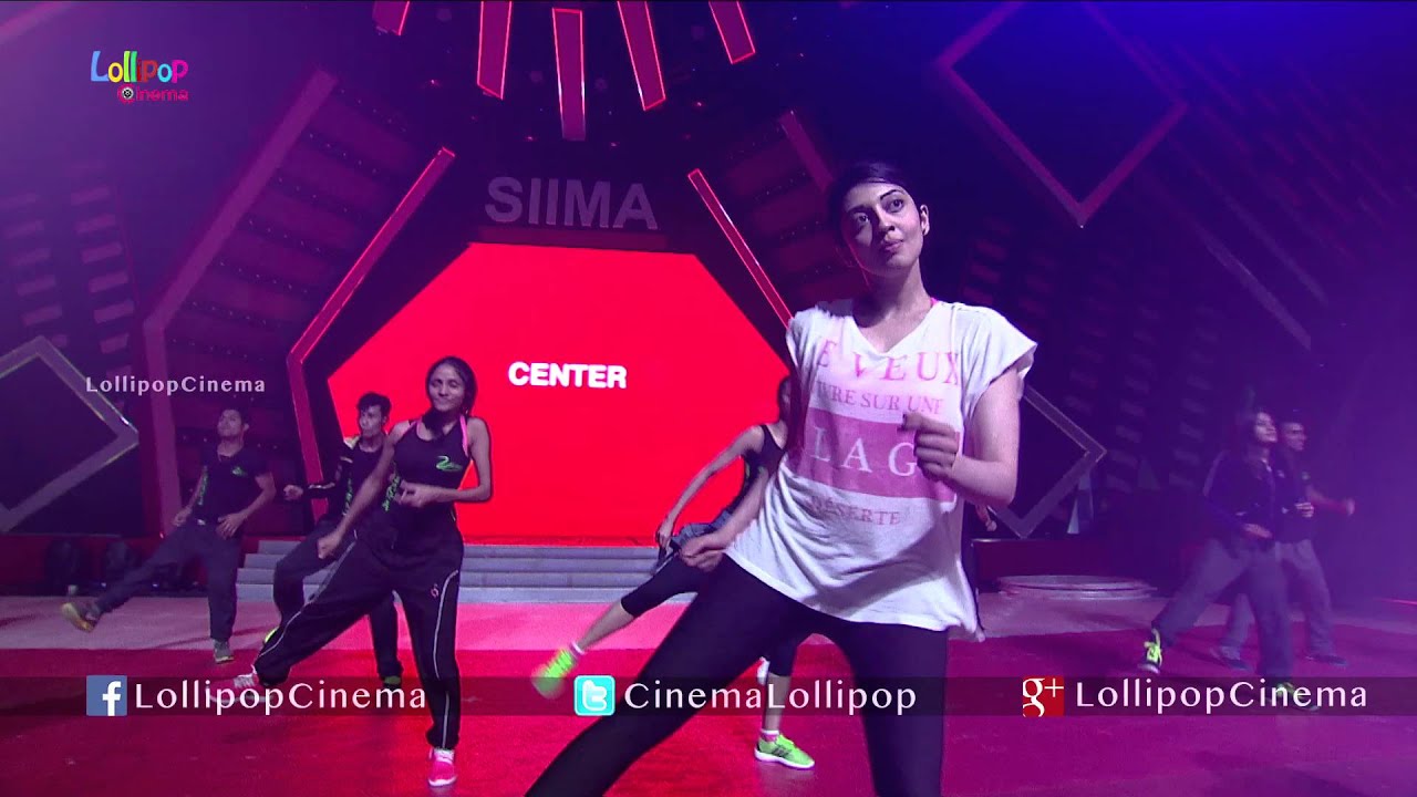 Pranitha Subhash Dance Rehearsals - Lollipop Cinema