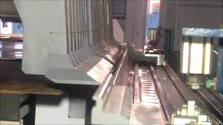 MULTIFOLD MACHINERY  PANEL BENDER MF 57 FOR CONTROL BOXES AND PANELS