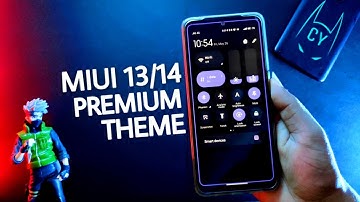 Miui 13/14 Premium Theme For Any Xiaomi Device