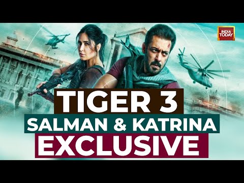 Salman Khan & Katrina Kaif Exclusively Speak To India Today On The Success Of Tiger 3 & More