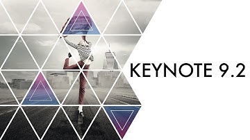 #084 Create a Awesome Triange Slide in macOS Catalina Keynote 2019 Principle #StayHome #WithMe