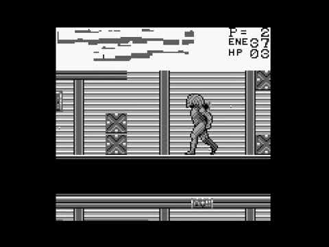 ゲームボーイ エイリアンVSプレデター 【レトロゲーム実況
