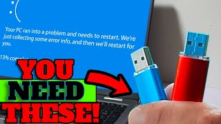 2 USB boot drives EVERY PC user should make before it