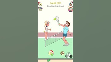 Stop the Violent Man! #shorts