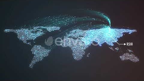Attracting Network Asia | Motion Graphics - Envato elements