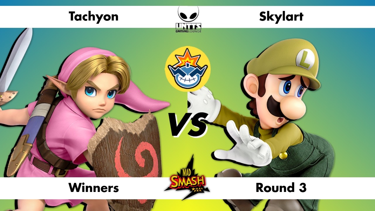 Tachyon (Young Link) vs Skylart (Luigi) | Winners Round 3 | HURRY UP!! #15