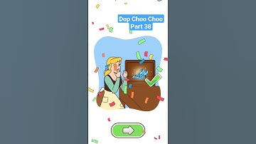 Dop Choo Choo delete puzzle 🧩 Funny video. Part 38