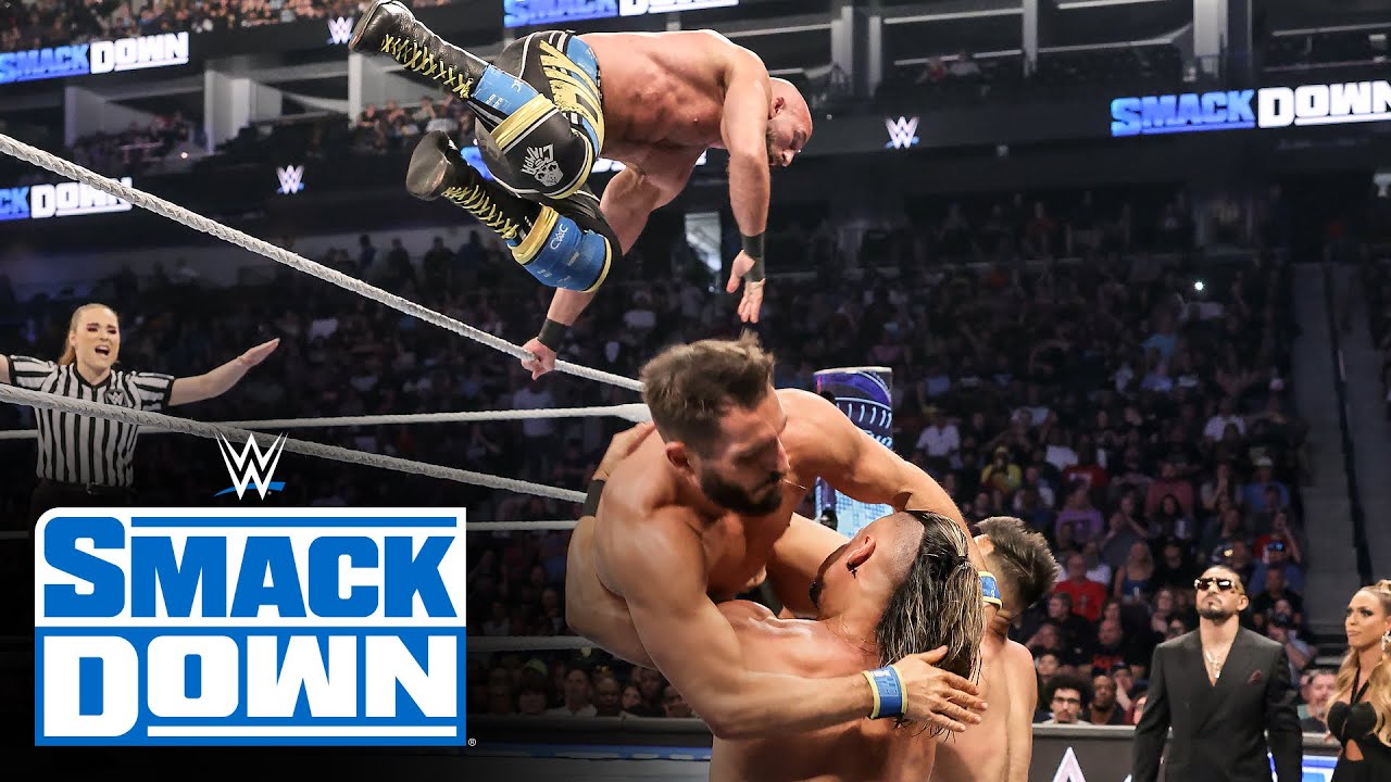 Resultados WWE SmackDown (Mayo 17, 2024)
