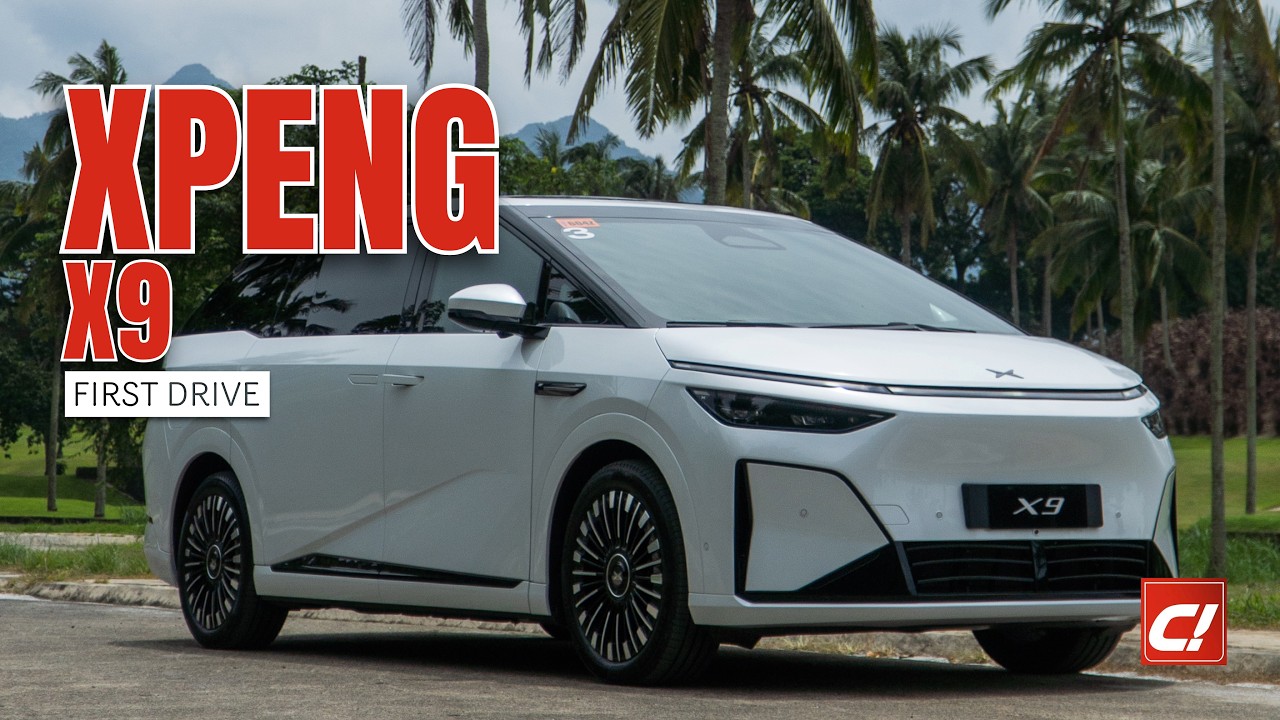 2026 XPENG X9 First Drive: 615km Range & Luxury Seats! - YouTube
