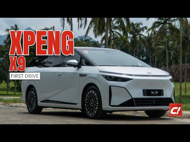 2026 XPENG X9 First Drive: 615km Range & Luxury Seats! - YouTube
